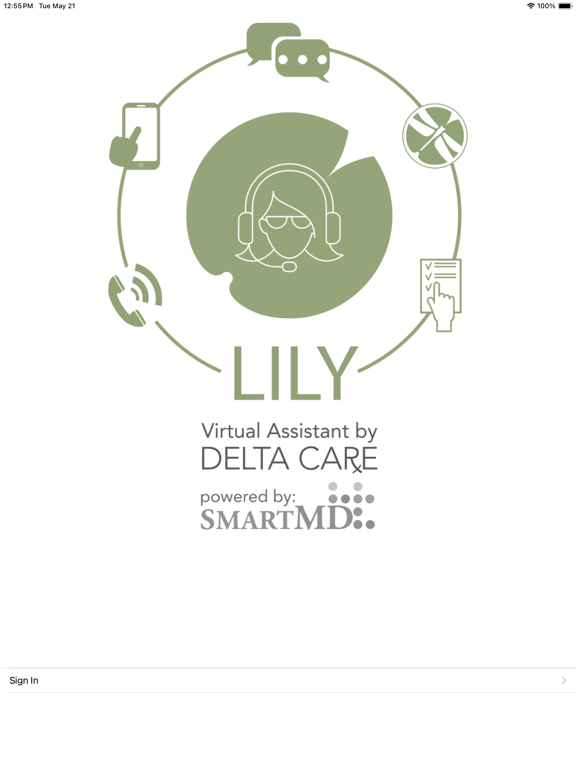 Screenshot #4 pour LILY Clinician Assistant