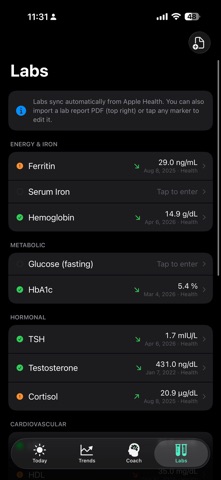 Urja: Daily Readiness Screenshot 3 of 5
