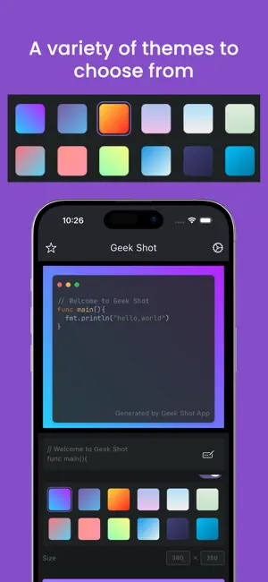 Geek Shot screenshot 2