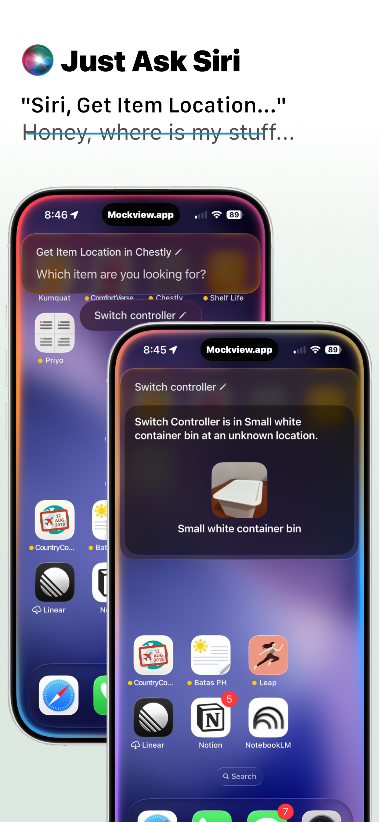 Chestly: Organize your items