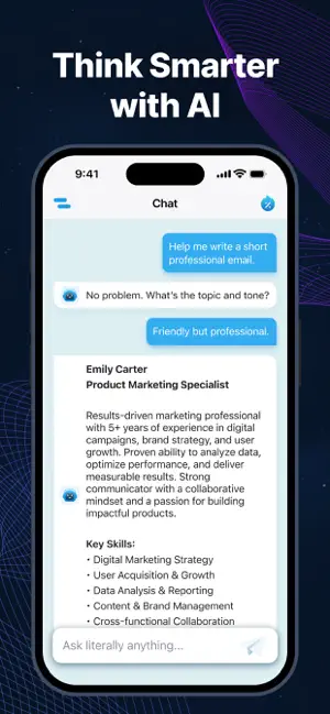 ChatAI Assistant - Chat AI Bot screenshot 3