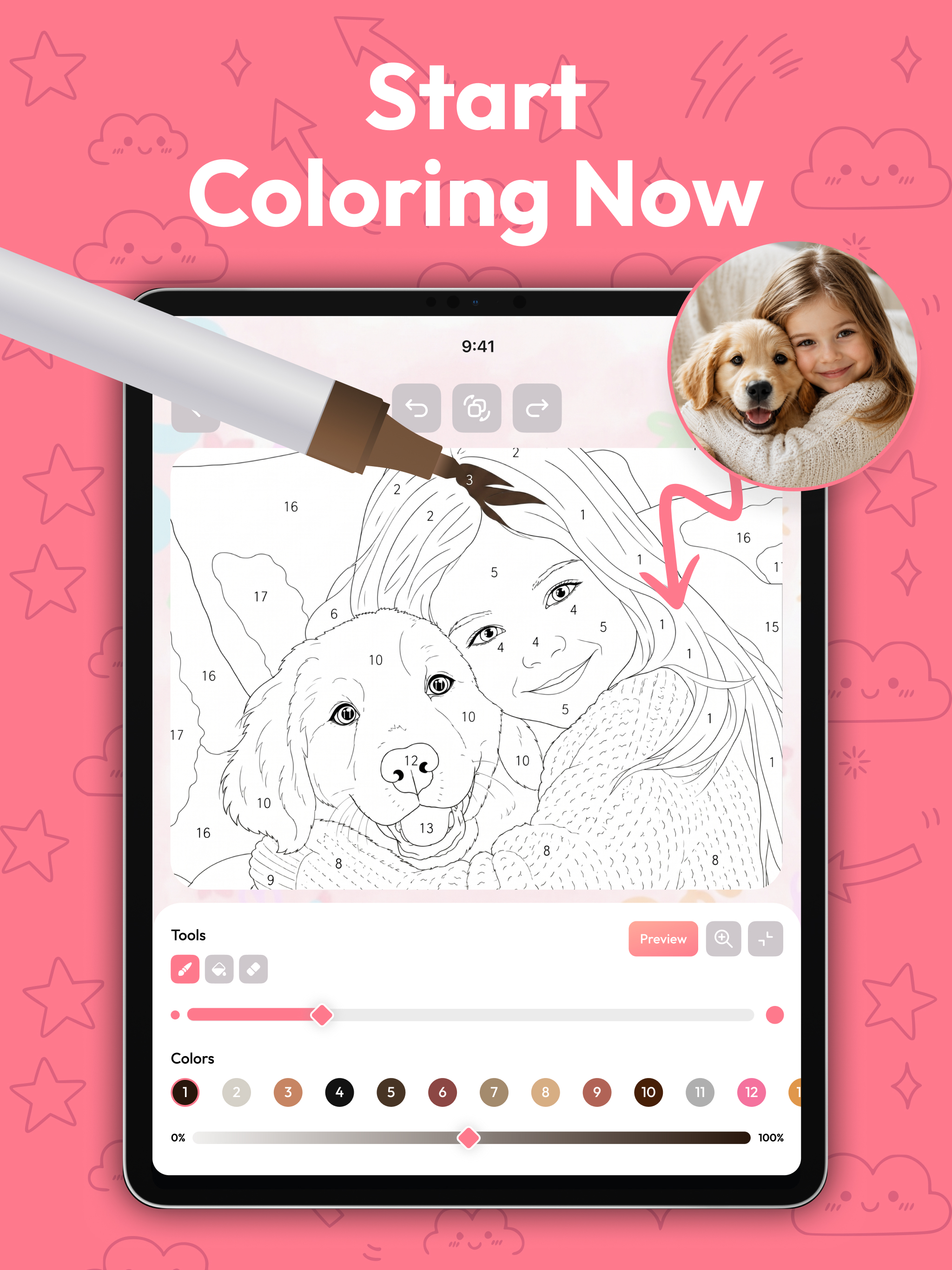Colorio: Coloring Book Maker screenshot 12