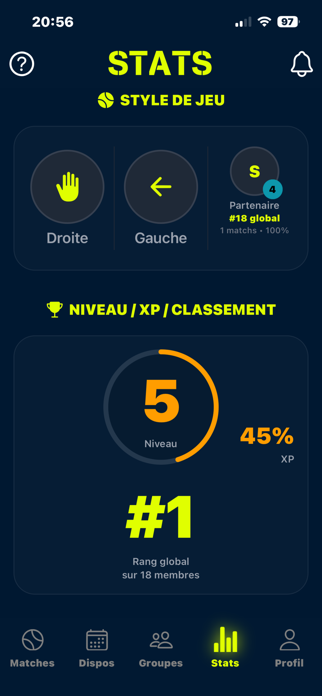 Padel Sync (5c3ff2) Screenshot 7 of 10