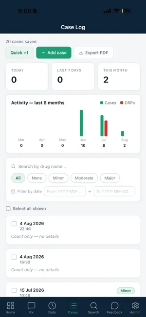Pillr Rx screenshot 3