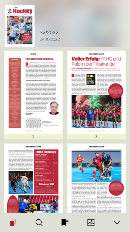 Hockey Zeitung