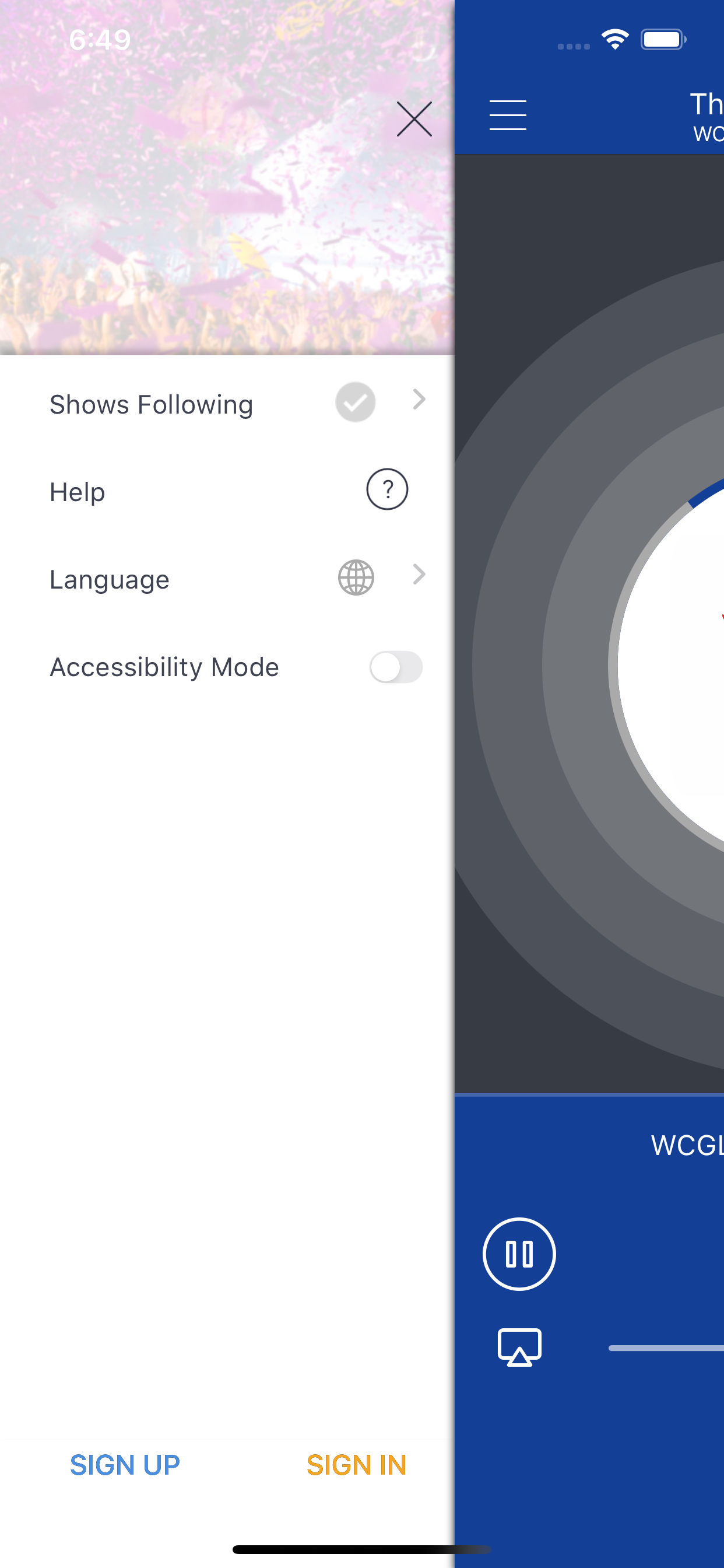 The Victory Station App