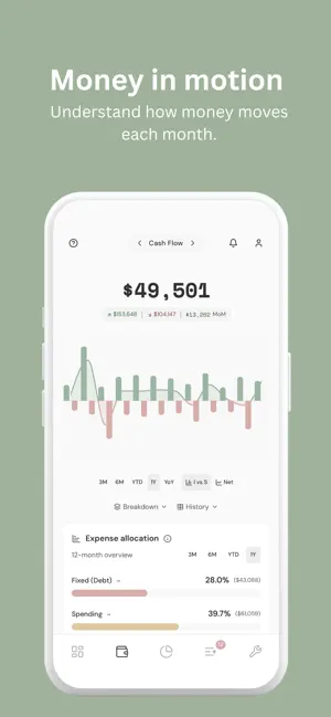 Hazel Money: Net worth tracker screenshot 3
