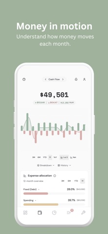 Hazel Money: Net worth tracker Screenshot 3 of 8