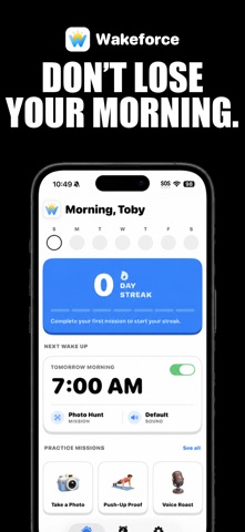 Wakeforce: Mission alarm Screenshot 3 of 8