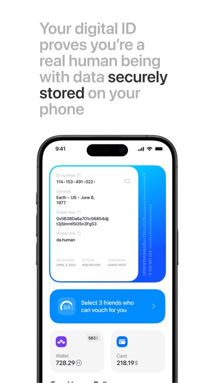 Human App: Tokenized Profiles by Human iOS App