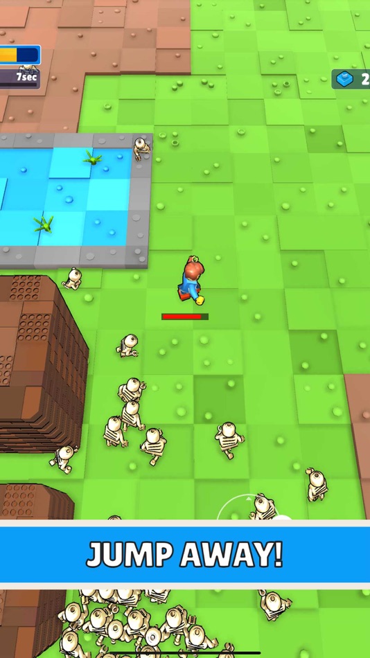 #6. Block Survivors (iOS) 由: Any Games OU