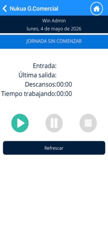 Winchannel Gestor Comercial iPhone screenshot
