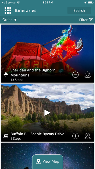 Travel Wyoming Screenshot