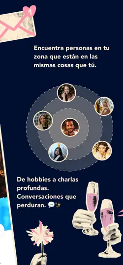 Captura de pantalla de Justlo – Amigos Y Chat en iPhone 3