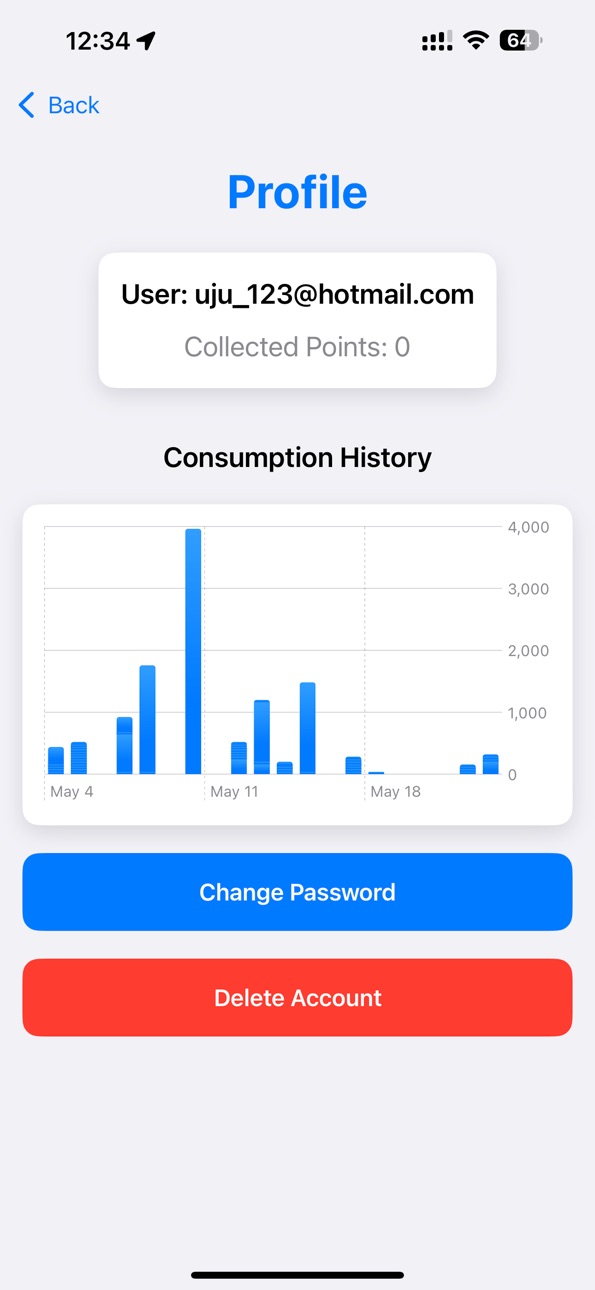 iPhone screenshot