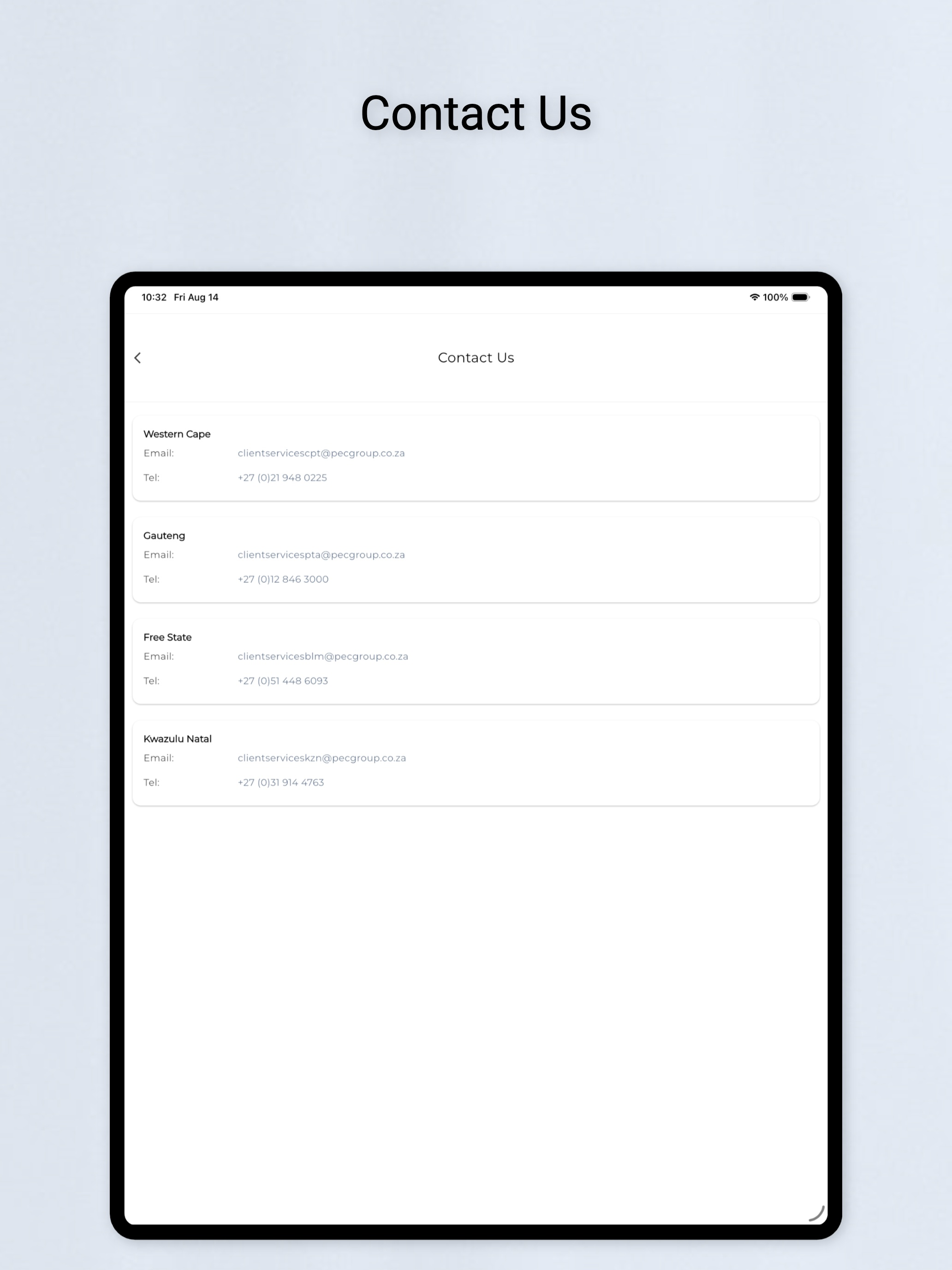 PEC Utility Management screenshot 17