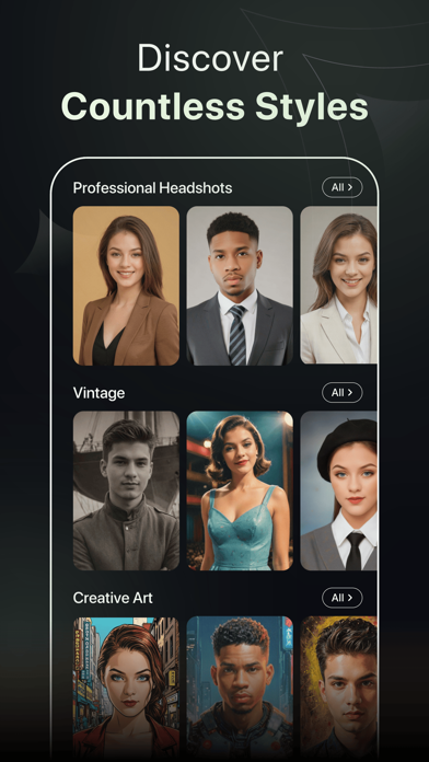 PortraitMe - AI Headshot Proのおすすめ画像8