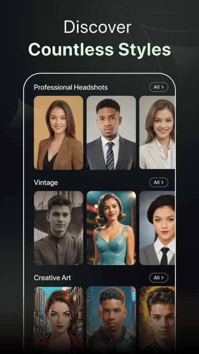 PortraitMe - AI Headshot Pro Screenshot