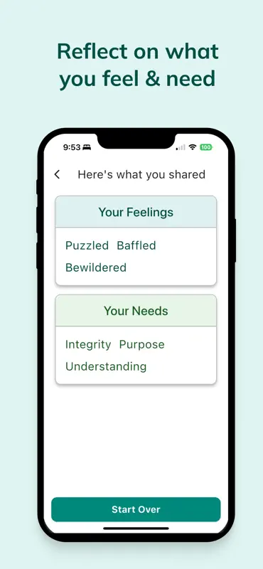 Feelings & Needs screenshot 5 of 5