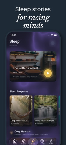 Loam: AI Meditation & Sleep screenshot