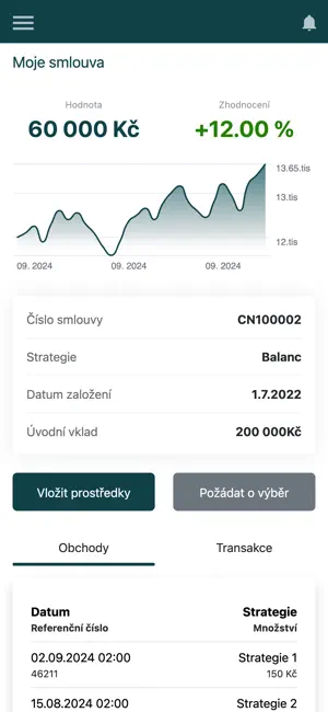 IN Equity screenshot 2