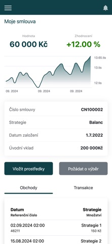 IN Equity screenshot