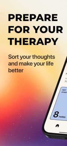 Space - Notes for Therapy Screenshot 1 of 6