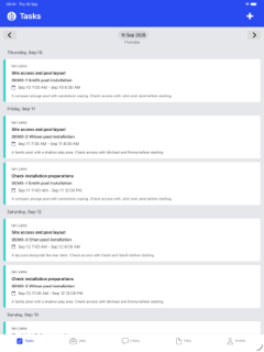 NeptuneCRM Mobile screenshot 4