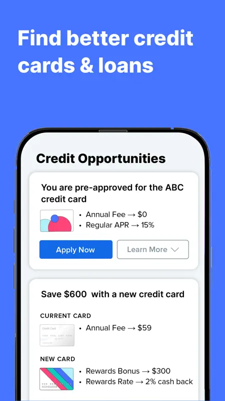 WalletHub: Credit & Budgeting screenshot 5 of 10