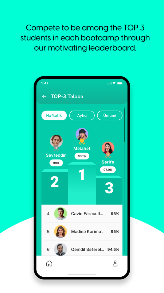 #3. Performance: Student Community (iOS) 由: Coders Azerbaijan