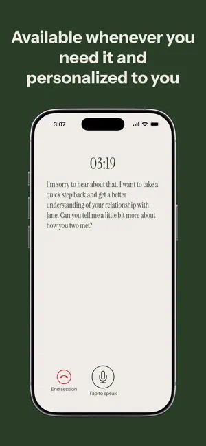 Eliza: AI for mental health screenshot 3