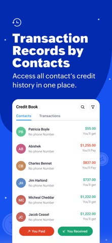 Zoho Daybook - Ledger Book screenshot