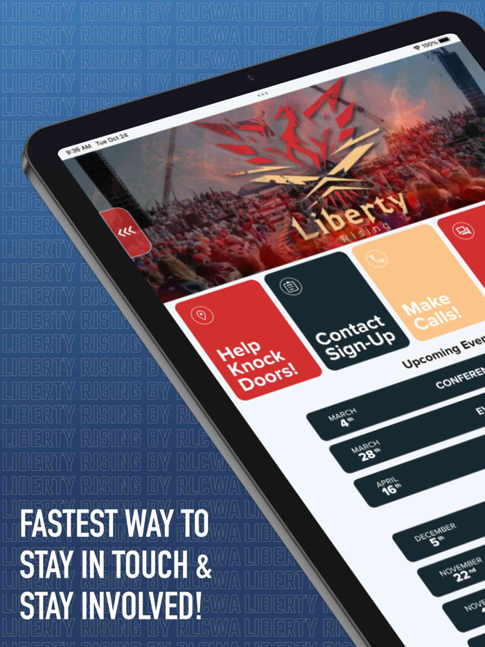 Liberty Rising by RLCWA