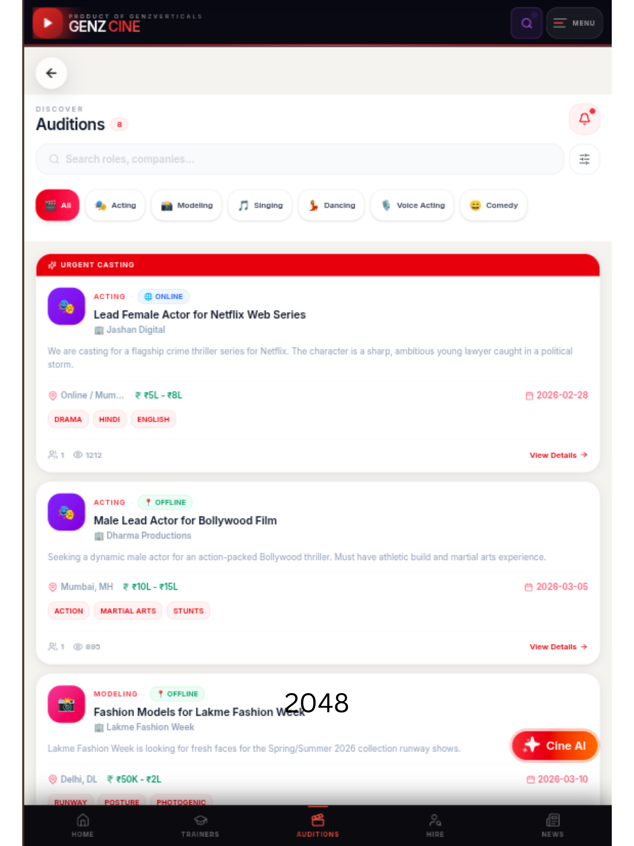 GenZcine screenshot 6