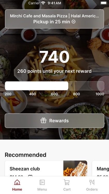 Mirchi Cafe and Masala Pizza