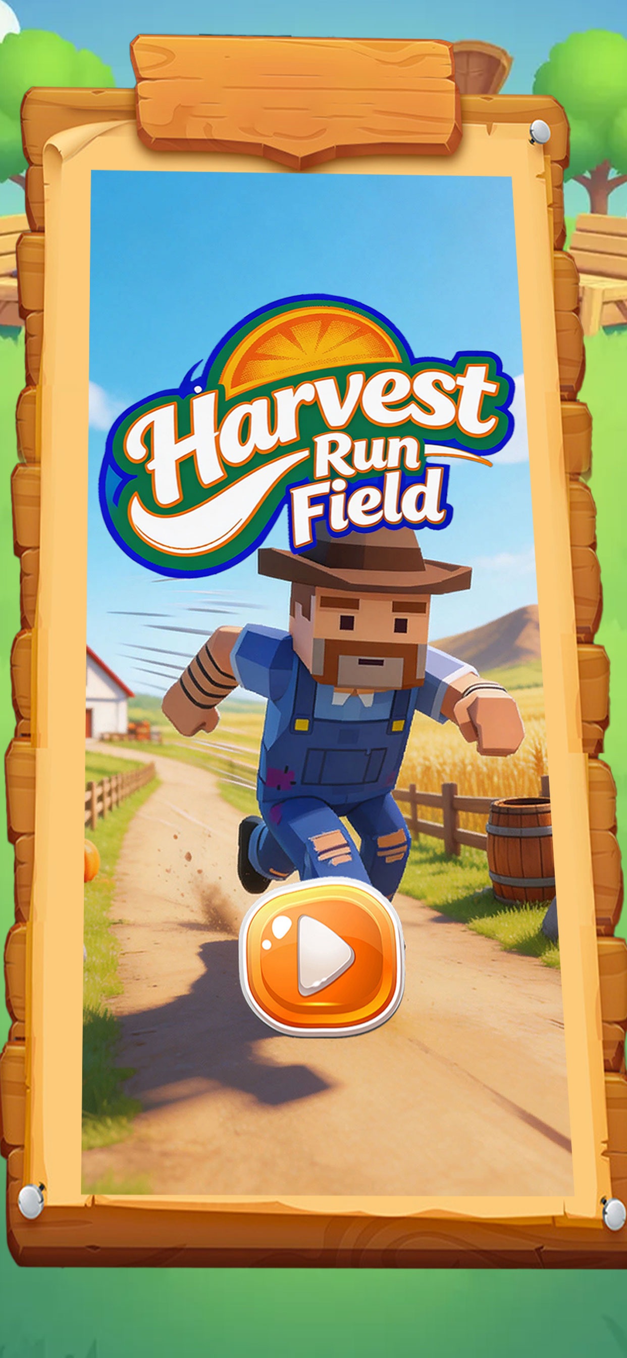 Screenshot 1 of Field Harvest Run