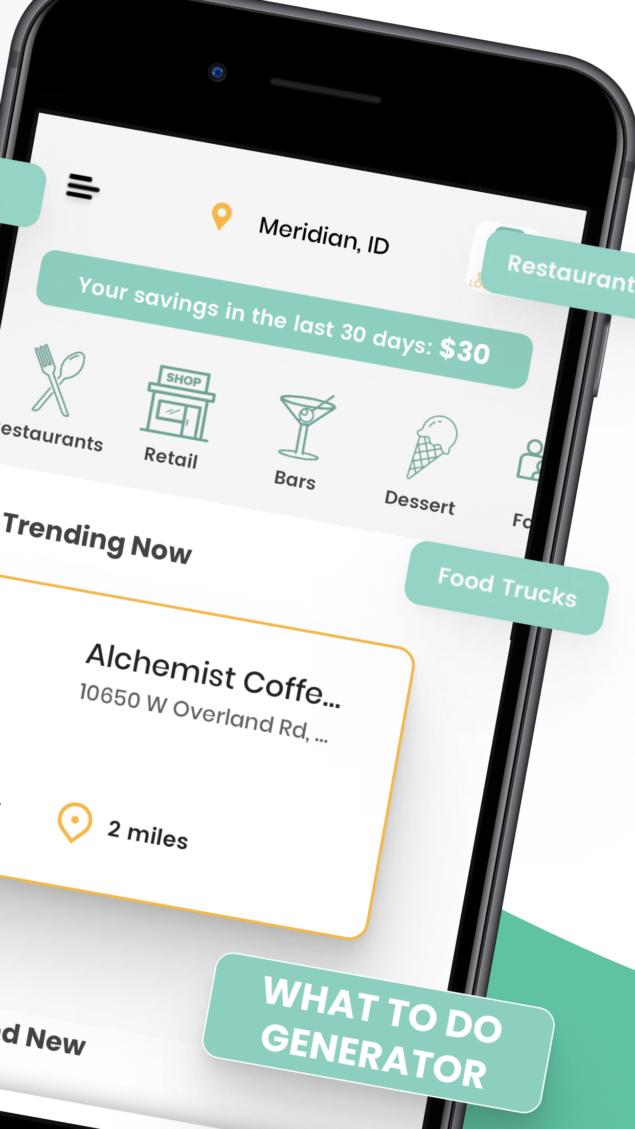 COO - Exclusive Local Deals