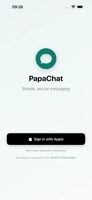 Papachat screenshot 1