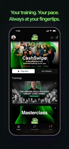 CashSwipe ‎ screenshot
