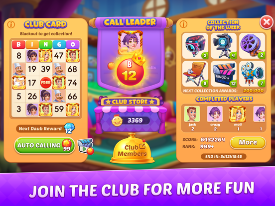 Bingo Frenzy-Live Bingo Games iPad app afbeelding 4