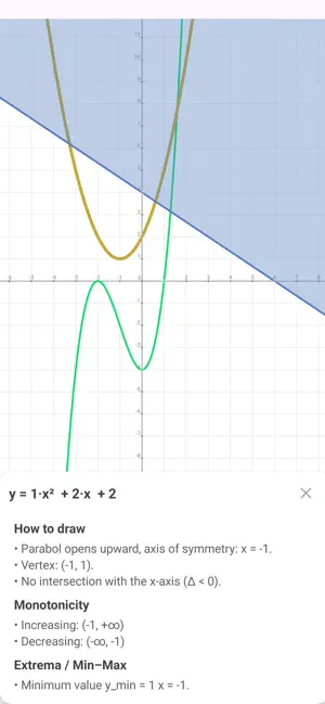 HiEdu Graphing Calculator screenshot 3