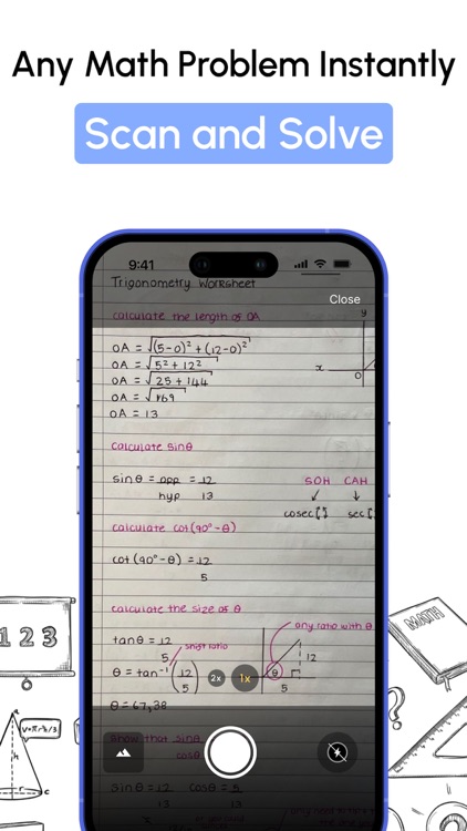 Math Homework Helper: AI Chat