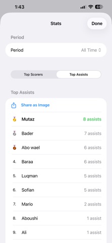 Match Score Tracker screenshot 8