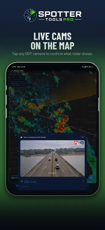 Spotter Tools Pro: Storm Radar screenshot 4 of 10