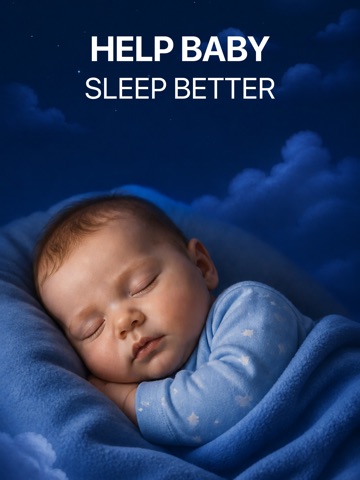 CozySleep: Baby White Noise iPad screenshot