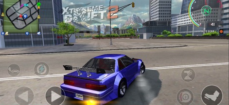 Xtreme Drift 2 - Explore detailed cityscapes and drive highly customized vehicles, featuring unique spoilers and body modifications.