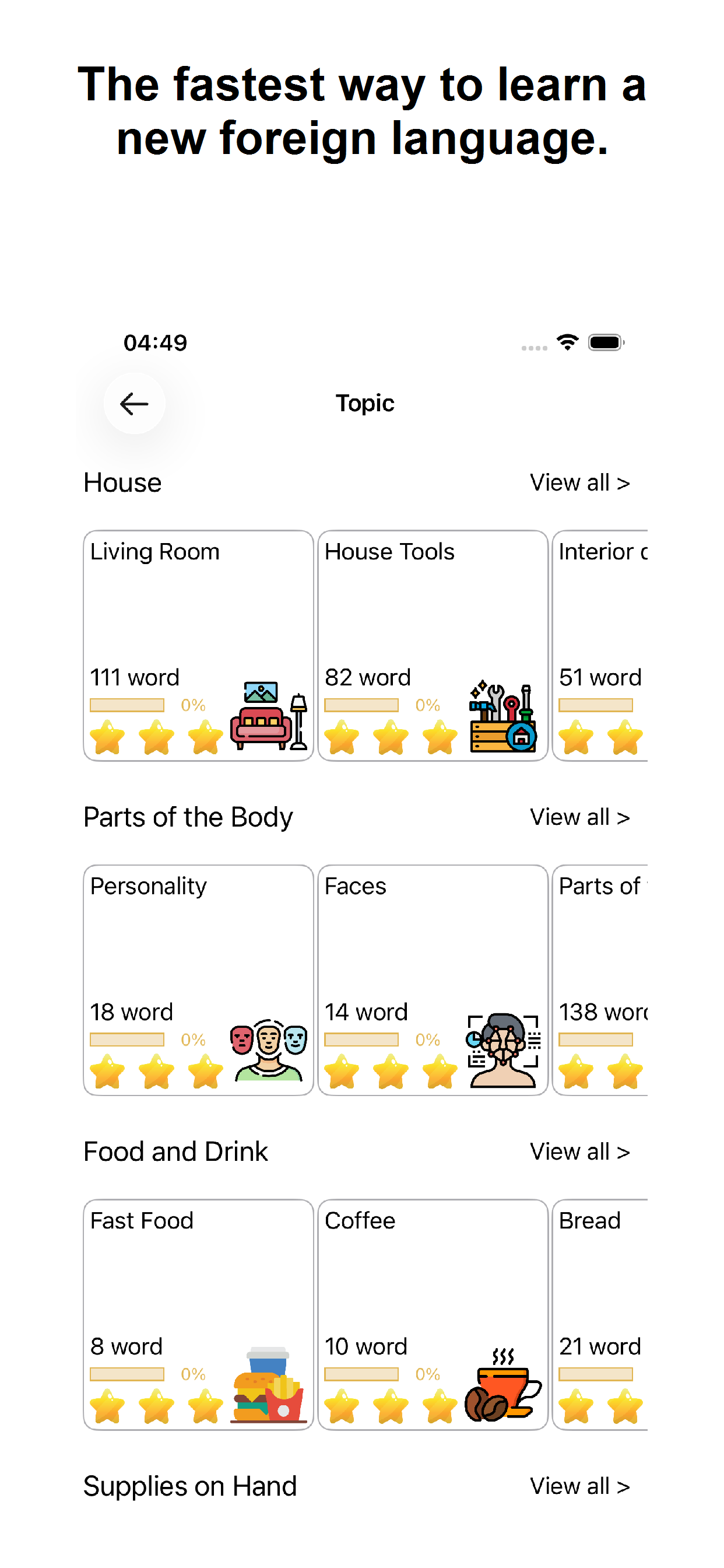Spanish 90000 Words & Pictures