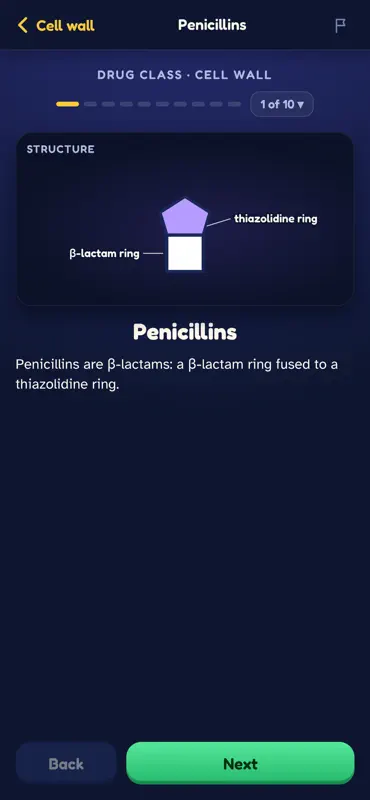 Go Narrow: Antibiotics Game screenshot 6 of 9