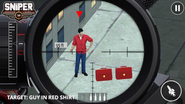 Sniper 3D - Gun Shooting Games