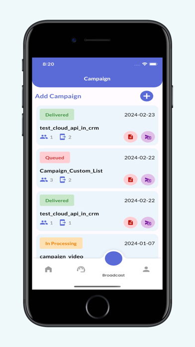 SaarthiCRM Screenshot